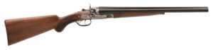 Taylors & Company Wyatt Earp Pedersoli 12-gauge side-by-side shotgun, 20-inch barrels, walnut stock