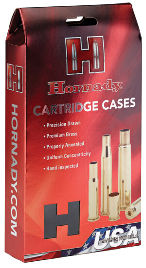 Hornady 6.5 Creedmoor unprimed brass 50-count box