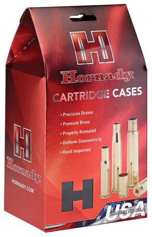 Hornady .44 Remington Magnum unprimed brass cases 100 count box