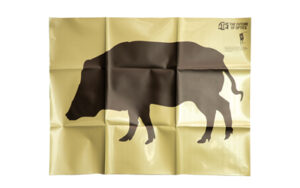 ATN Thermal Target Kit boar and universal 30x24 brown paper targets with plasters