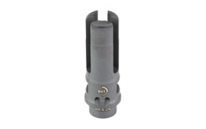 B&T ROTEX-SF ASLT OPN TINE 7.62 black muzzle device / suppressor adapter