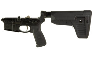 BCM complete lower receiver with MOD-1 SOPMOD widebody stock in black