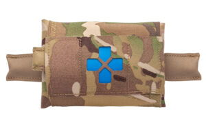 Blue Force Gear Micro Trauma Kit NOW! belt mount empty MultiCam first aid pouch