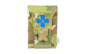 Blue Force Gear Nano ES belt mount pouch in MultiCam, empty insert