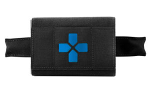 Blue Force Gear Micro Trauma Kit NOW! Helium Whisper MOLLE-mounted empty pouch in black