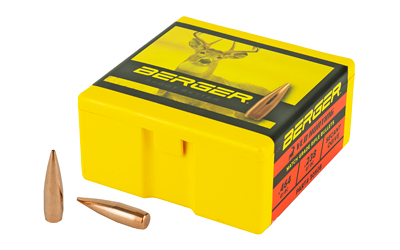 Berger 155gr VLD Hunting .308 bullets 100 per box