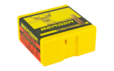 Berger 155gr VLD Hunting .308 bullets 100 per box