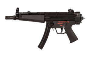Century Arms AP5 Navy 9mm pistol in black with pistol brace and two 30-round magazines
