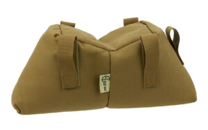 Cole-TAC Trap Bag COLETAC TRAPBAG CB in Coyote, trapezoid shooting support bag