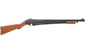 Daisy Model 25 pump BB gun .177 cal with hardwood stock and adjustable peep sight