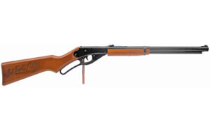 Daisy Adult Red Ryder .177 BB lever-action air rifle, 10.75-inch barrel, hardwood stock