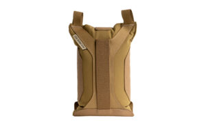 Edgar Sherman Design Notch shooting bag in coyote brown with 4-way stretch weave