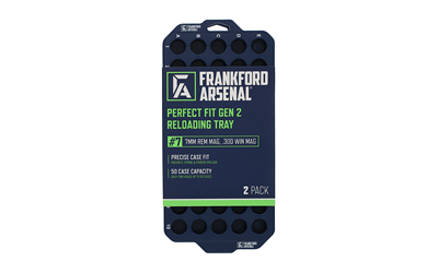 Frankford Arsenal Perfect Fit Tray #8 – 2-Pack, 50 Rd - Alexander's
