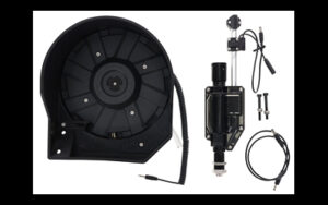 Frankford Arsenal X-10 .243/6mm caliber conversion kit with bullet feed die assembly