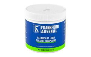 Frankford Arsenal CLEANCAST Lead Flux 1 lb white container