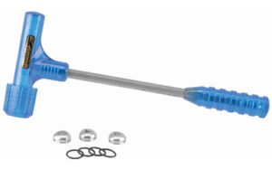 Frankford Arsenal Quick-N-EZ Impact Bullet Puller, 22 Hornet to 45-70, blue/stainless