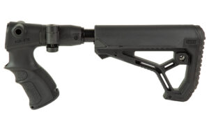 FAB Defense M4 folding collapsible stock for Remington 870 in black