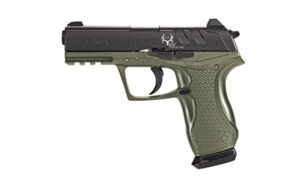 Gamo C-15 Bone Collector .177 CO2 blowback pellet pistol with OD green synthetic grips