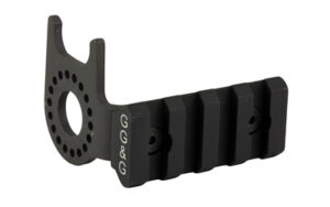 GG&G Mossberg 500 flashlight mount anodized black for 12 gauge shotguns