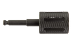 GG&G slotted tactical charging handle for Benelli M4, anodized black