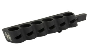 GG&G Beretta 1301 TAC side saddle shell holder, anodized black, 6-shot