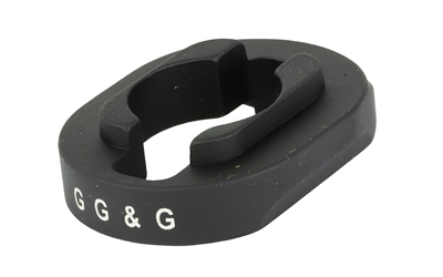 GG&G BRTTA stock adapter for Beretta 1301, matte black aluminum with mounting hardware