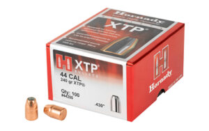 Hornady XTP 44 Cal .430 240 gr Hollow Point bullets 100 count box