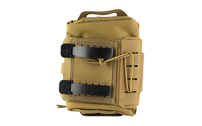 High Speed Gear ReFlex IFAK system med roll and carrier in coyote brown