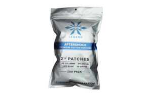 Legend Outdoor Gear Aftershock 2 1/4 inch cotton cleaning patches 250 count
