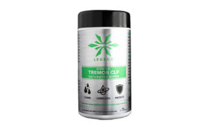 Legend Tremor CLP Saturated Wipes 75ct package