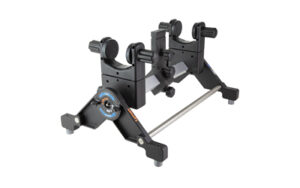 Lyman Revolution HD heavy-duty rotating gun vise in black metal finish