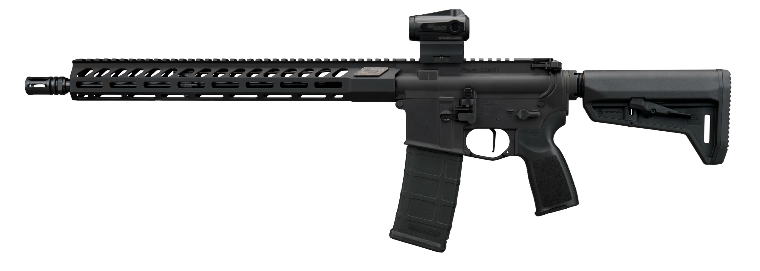 SIG SAUER M400 FORGE 5.56MM BLK 16″ 10+1