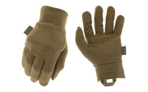 Mechanix Wear ColdWork Base Layer glove Large Coyote front view