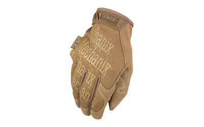 Mechanix Wear The Original Glove Coyote Medium synthetic leather Velcro closure