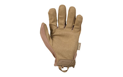Mechanix Wear The Original Glove Coyote 2XL, carbon-infused synthetic leather with TrekDry back