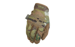 Mechanix Wear Original Multi-Cam synthetic leather tactical glove, Large, Velcro closure