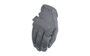 Mechanix Wear Original glove — Wolf Gray, Large, synthetic leather with touchscreen capability