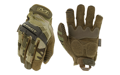 Mechanix Wear M-Pact tactical glove MultiCam Large synthetic leather touchscreen