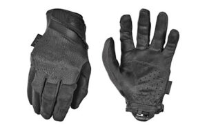 Mechanix Wear Specialty 0.5mm Covert Gloves, black suede, size 2XL