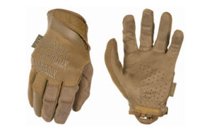 Mechanix Wear Specialty 0.5mm Coyote small glove front view
