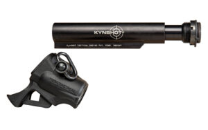 Mesa Tactical LEO G2 telescoping stock adapter for Remington 870 12GA, black
