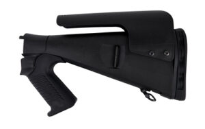 Mesa Tactical Urbino Tactical buttstock for Mossberg 930, black, adjustable cheek riser