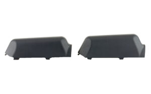 Magpul MAG461-GRY Hunter/SGA High Cheek Riser Kit in gray polymer with two comb heights