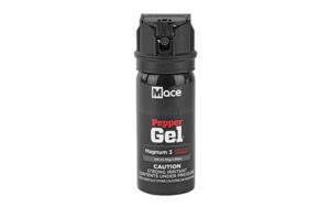 Mace Magnum 3 Pepper Gel 45 g black can with belt clip and flip-top safety