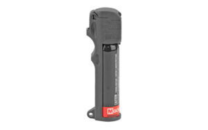 Mace Personal Peppergard 18gm pepper spray canister black with flip-top safety