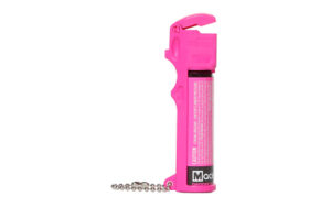 MACE Personal Pepper Spray key chain neon pink 18 g canister