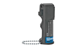 Mace Triple Action Pocket Pepper Spray pocket model with flip-top safety cap and keychain