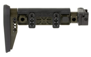 Midwest Industries Alpha series OD green folding stock for AK rifles