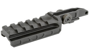 Midwest Industries AK Alpha Mini Dot Mount Picatinny Black - AK optic mount