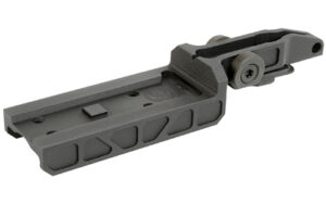 Midwest Industries AK Alpha Mini Dot T2 mount black for AK rear sight